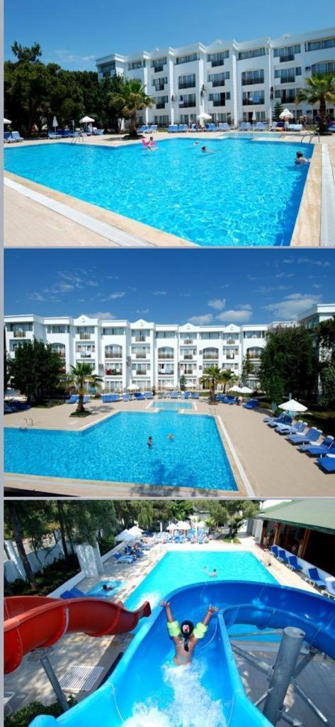 Luca Antalya Hotell Side Eksteriør bilde