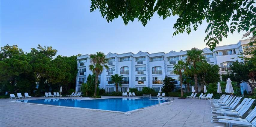 Luca Antalya Hotell Side Eksteriør bilde
