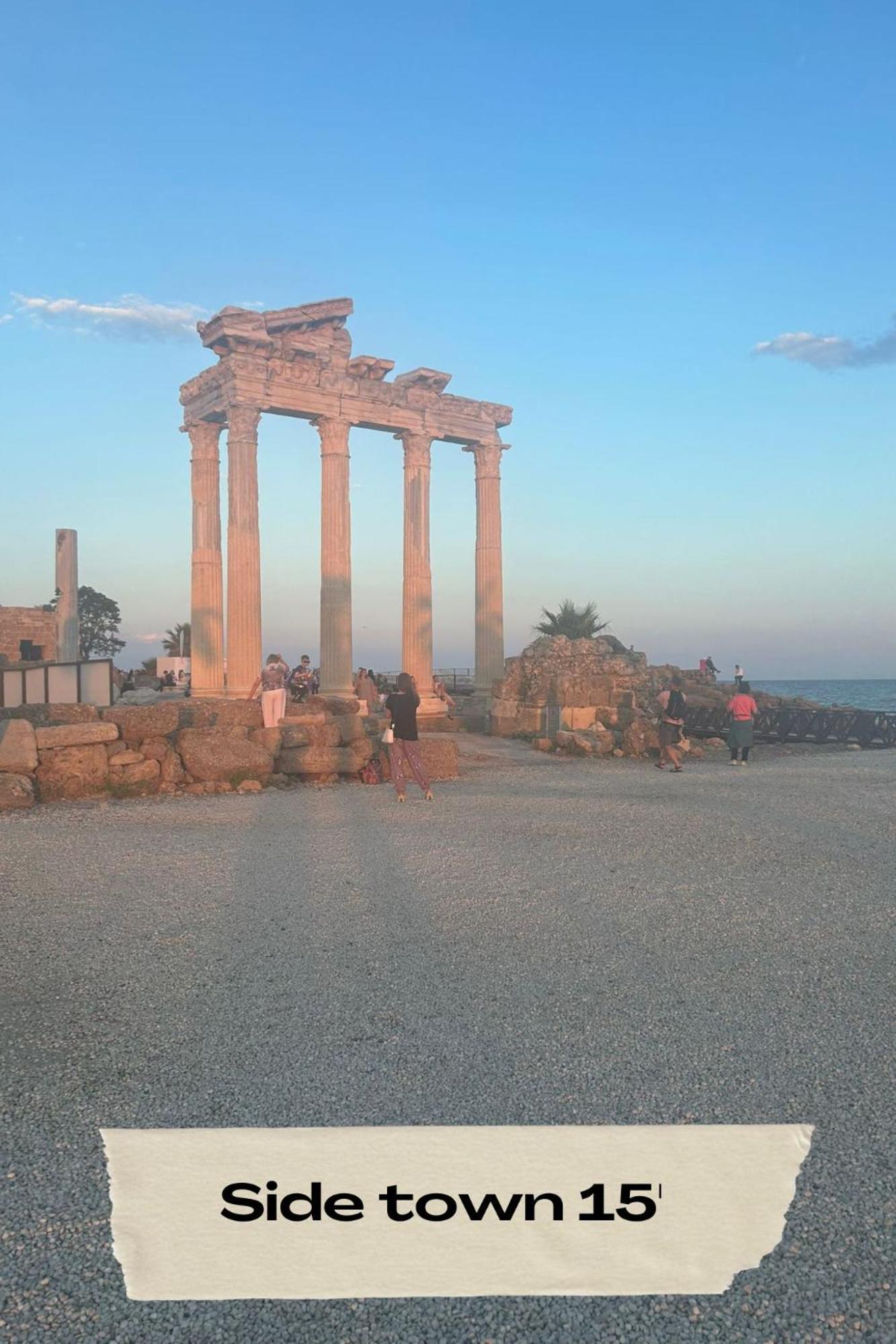 Luca Antalya Hotell Side Eksteriør bilde