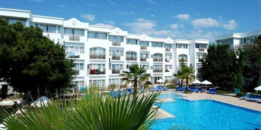 Luca Antalya Hotell Side Eksteriør bilde