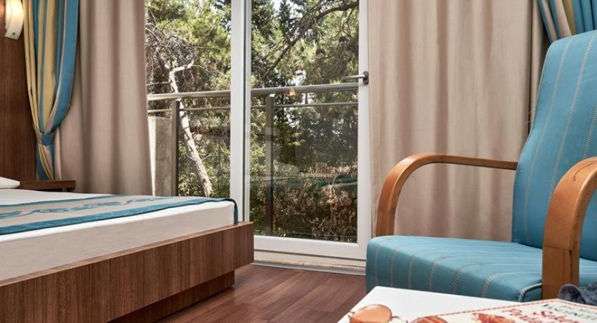 Luca Antalya Hotell Side Eksteriør bilde